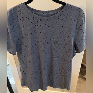 Lululemon speckled love cree neck top